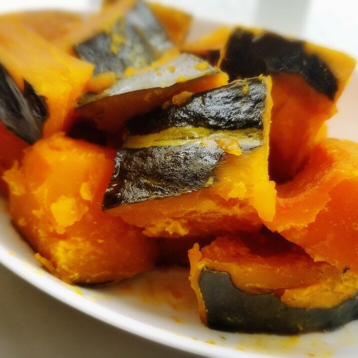 超簡単 こぶた家基本のかぼちゃの煮物 レシピ 作り方 By こぶた 楽天レシピ